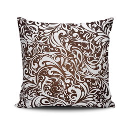Aberto Design Funda de Cojín NKLF-136 Multicolor 43 x 43 cm